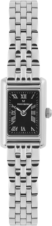 Mockberg Mockberg - Horloge - Zilver
