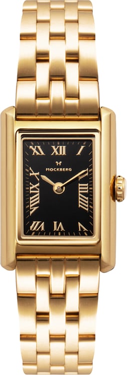 Mockberg Mockberg - Horloge - Goud