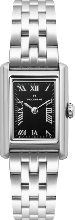 Mockberg Mockberg - Horloge - Zilver