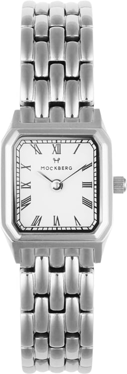 Mockberg Mockberg - Horloge - Zilver