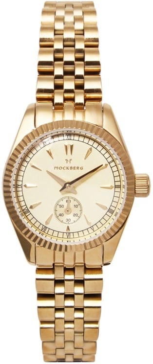 Mockberg Mockberg - Horloge - Goud