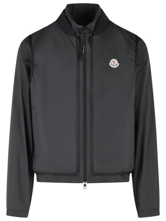Moncler 3 In 1 'Hemmoor' Black Polyester Jacket