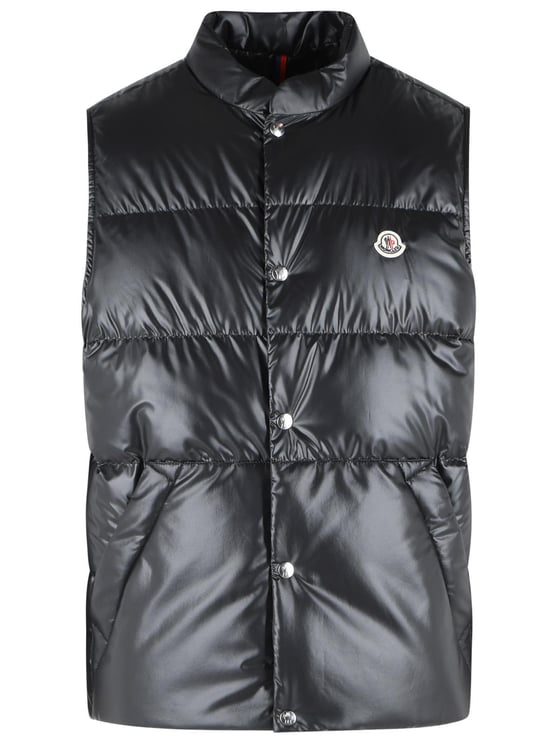 Moncler 'Restigo' Black Polyester Vest
