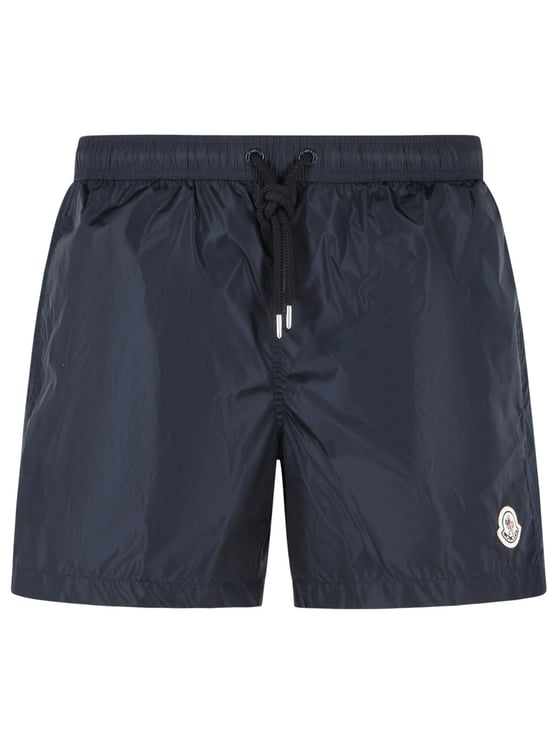 Moncler Navy Polyamide Swimsuit