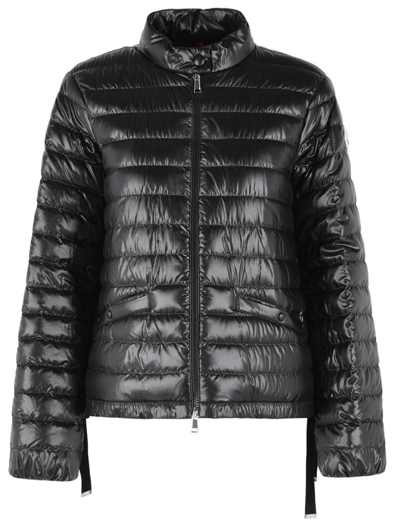 Moncler 'Azalee' Short Black Polyamide Down Jacket