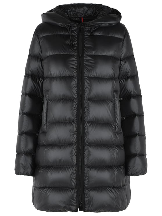 Moncler 'Suyenne' Black Polyamide Down Jacket