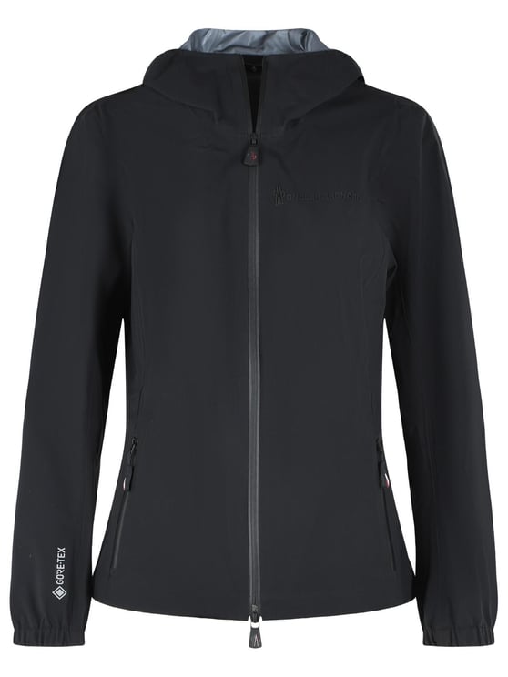 Moncler 'Valles' Black 'Gore-Tex' Windbreaker