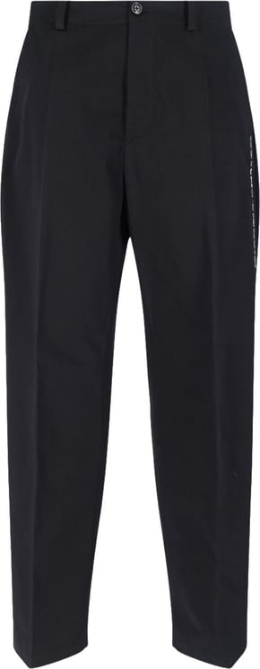 Moncler Genius X Frgmt Logo Straight Trousers