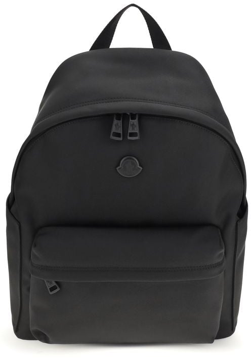 Moncler Moncler Black Fabric Backpack