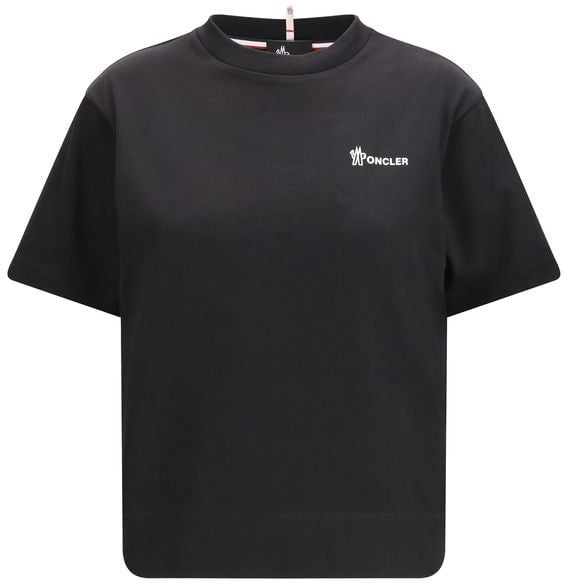 Moncler Moncler Grenoble Black Cotton Sportswear