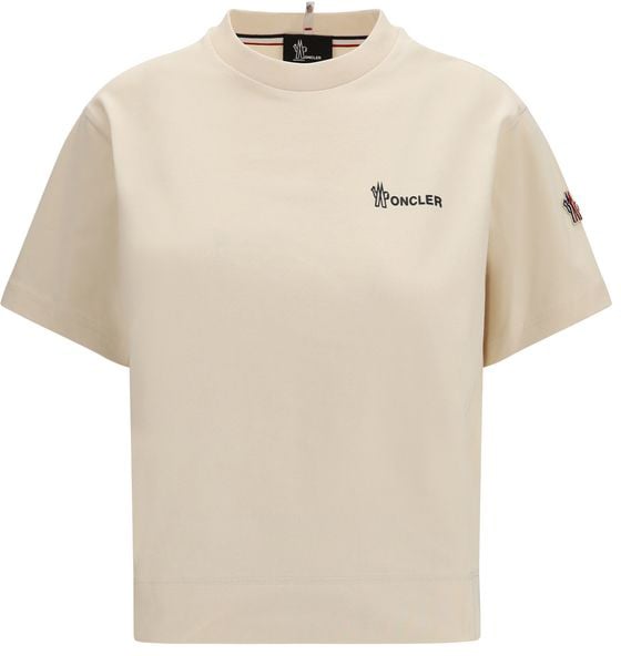 Moncler Moncler Grenoble Beige Cotton Sportswear