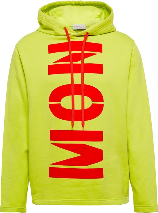 Moncler Moncler Genius Logo Hoodie