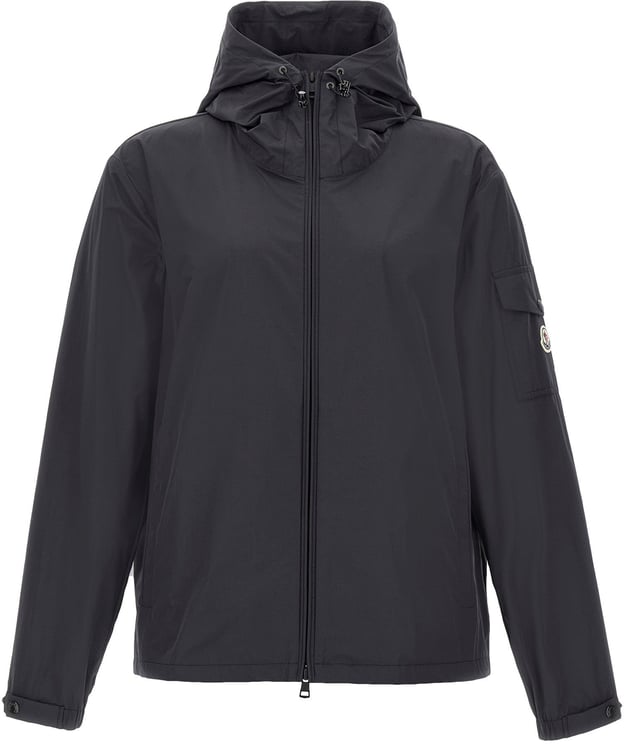 Moncler Moncler Black Polyester Shell Jacket