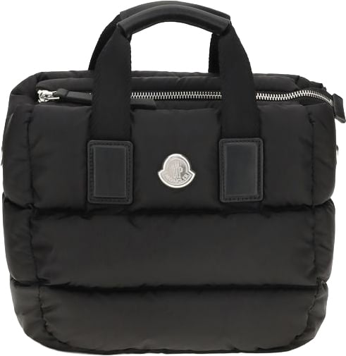 Moncler Moncler Black Nylon Handbag