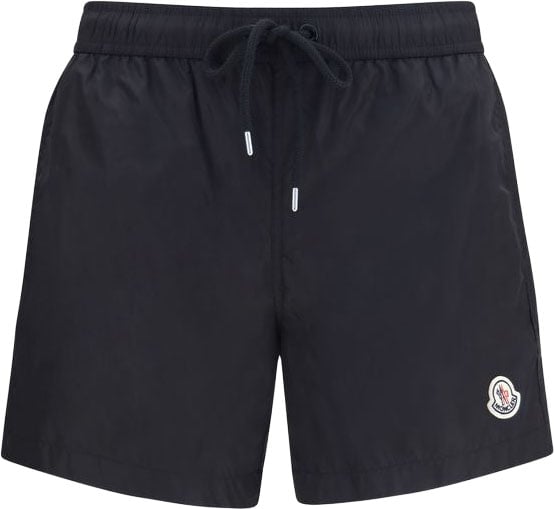 Moncler Moncler Black Polyamide Sportswear