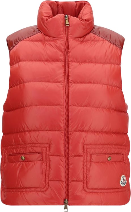 Moncler Moncler Multicolor Polyamide Sleeveless Jacket
