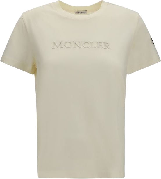 Moncler Relaxed-Fit Cotton T-Shirt with Embossed Logo