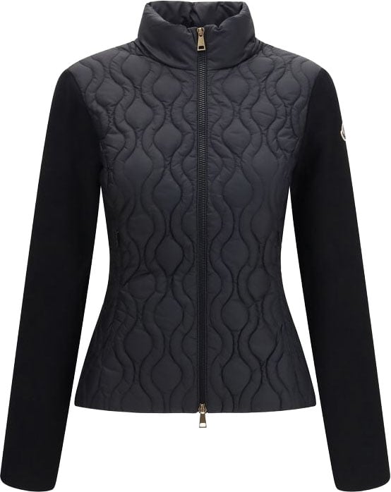 Moncler Moncler Black Cotton Shell Jacket