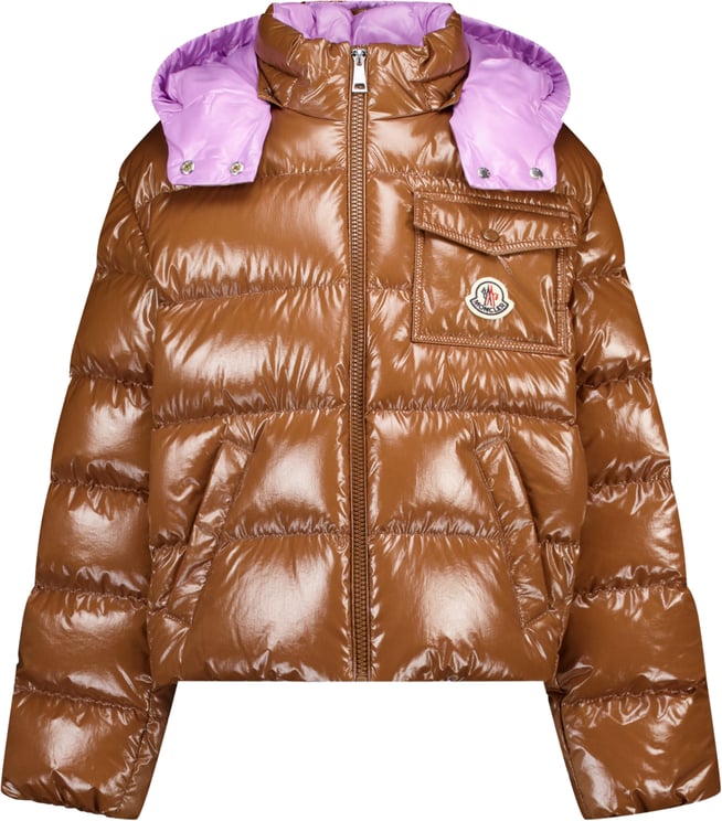 Moncler Moncler New Andro Kinder Meisjes Winterjas In Army