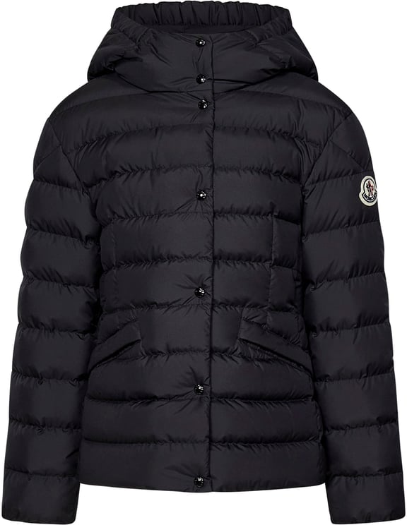 Moncler Coats Black