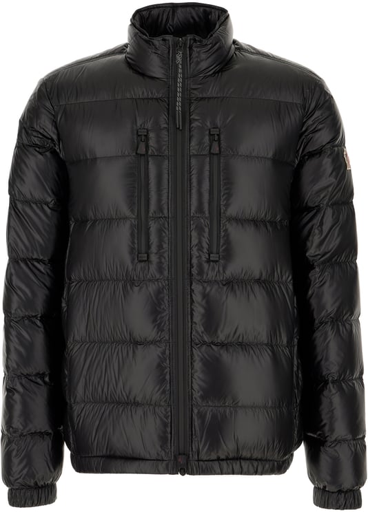 Moncler Moncler Grenoble Black nylon Orres down jacket