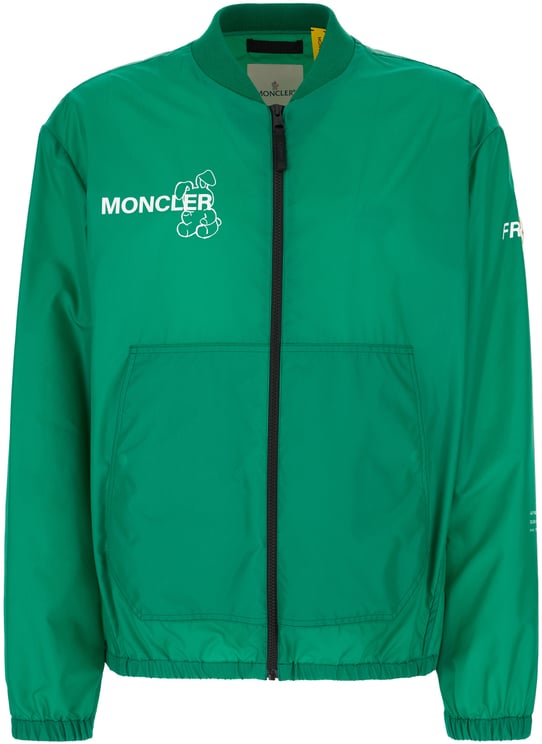 Moncler Moncler Green 7 Moncler FRGMT windbreaker