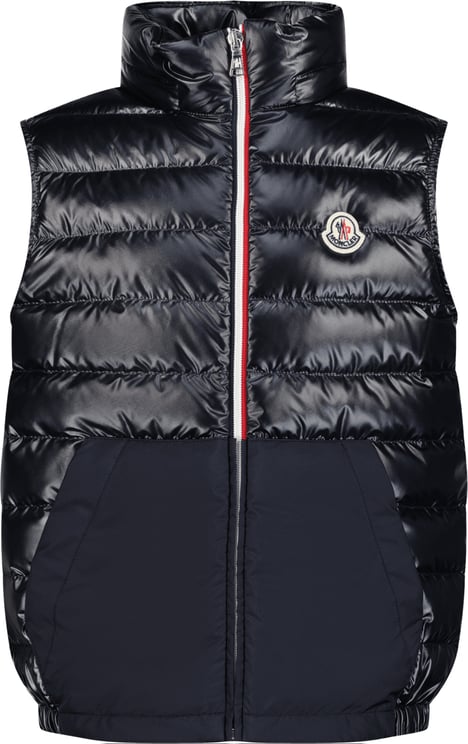 Moncler Moncler Kinder Jongens Bodywarmer Navy