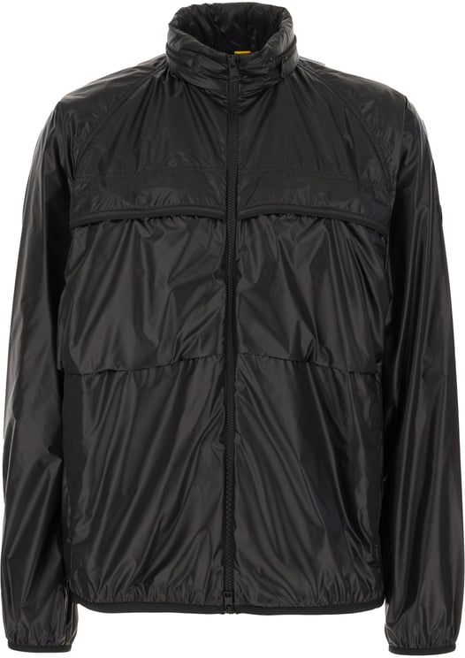 Moncler Moncler Genius Black nylon 3 Moncler Mercedes Benz windbreaker