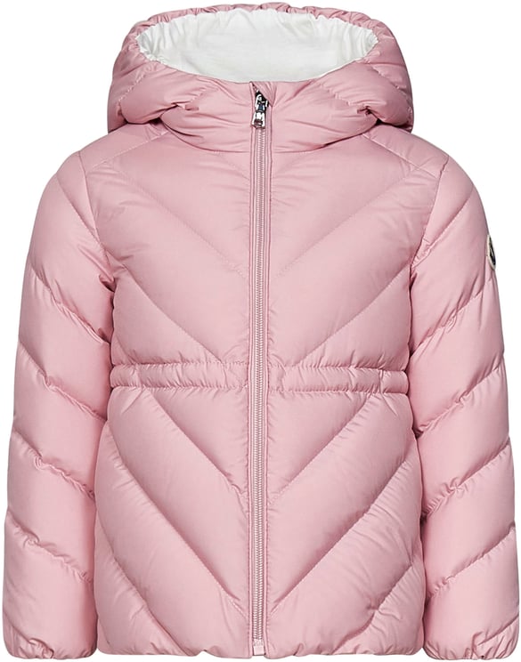 Moncler Coats Pink