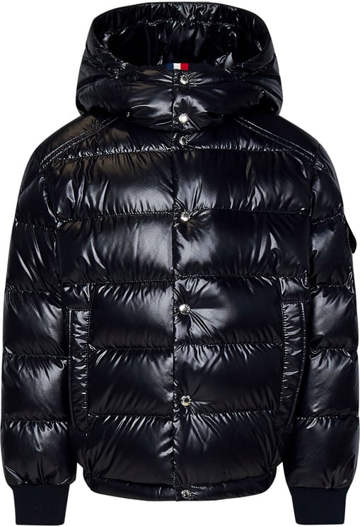 Moncler Coats Blue