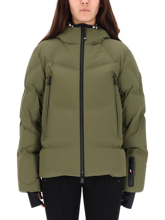 Moncler Polyamide-Blend Angren Quilted Ski Jacket