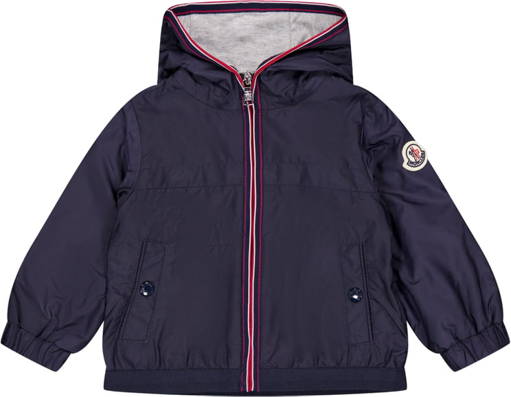 Moncler Moncler Anton Baby Jongens Zomerjas In Navy