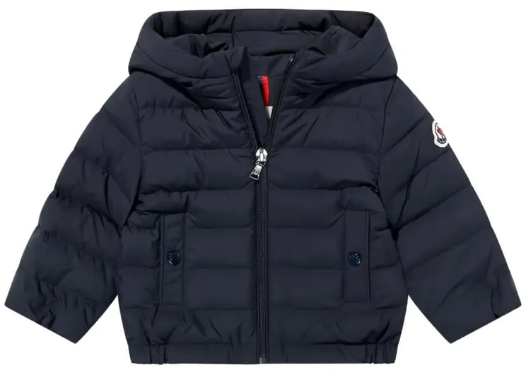 Moncler Moncler Kinder Jongens Pet In Navy