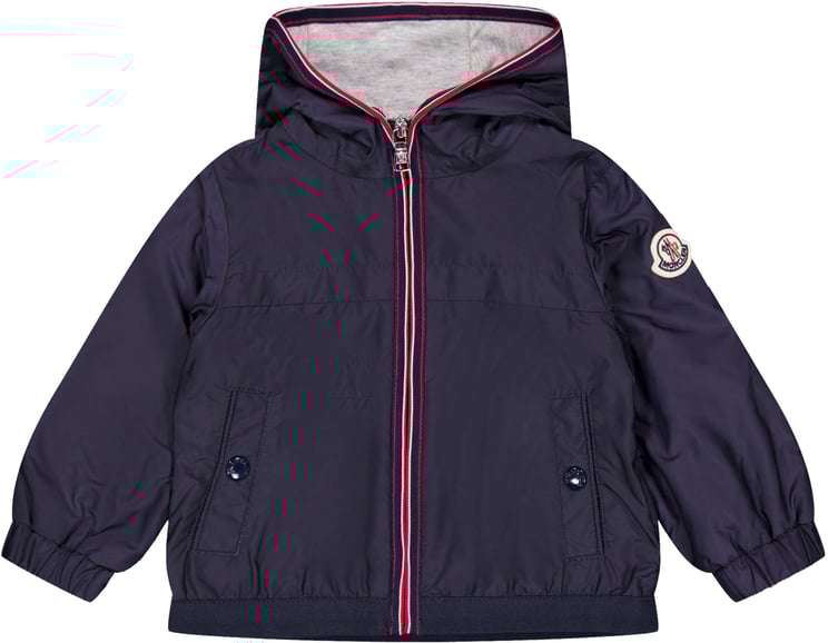 Moncler Moncler Anton Baby Jongens Zomerjas In Navy