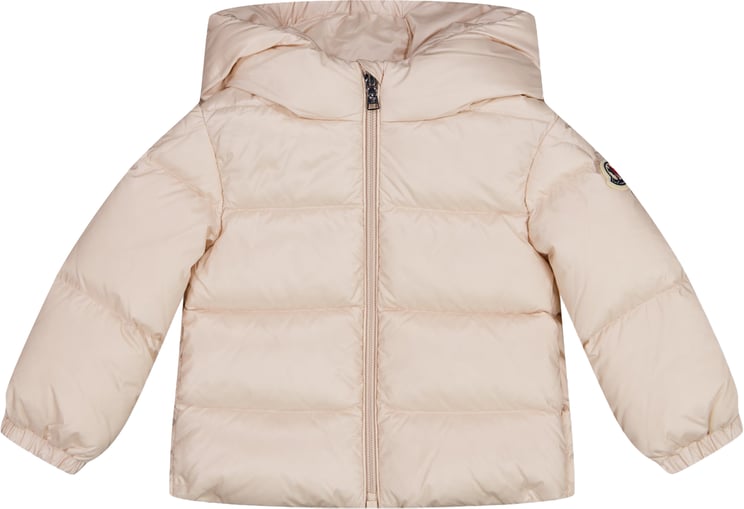Moncler Moncler Sharon Baby Unisex Winterjas In Licht Roze