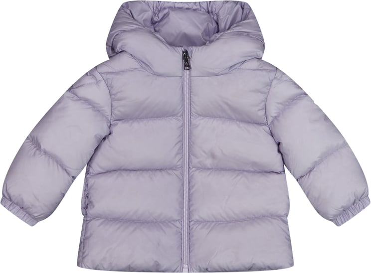 Moncler Moncler Sharon Baby Unisex Winterjas In Lila