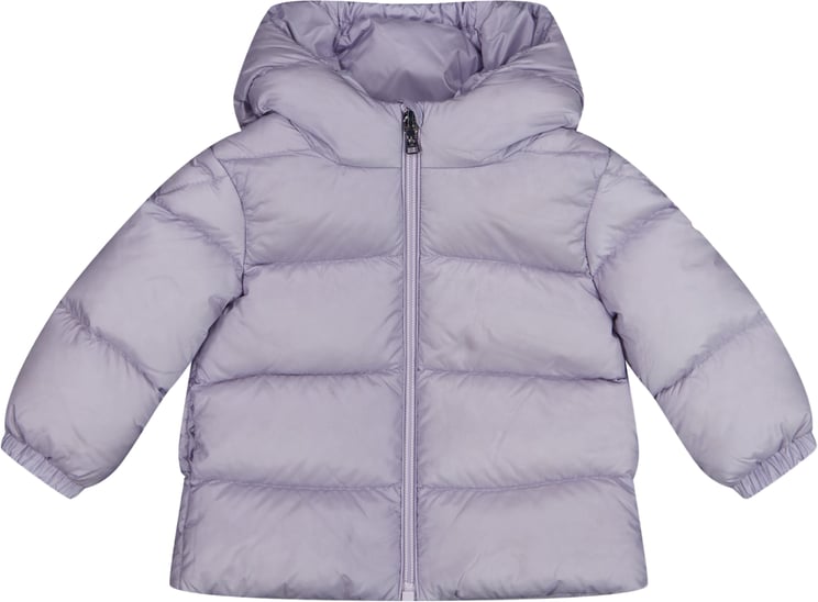 Moncler Moncler Sharon Baby Unisex Winterjas In Lila