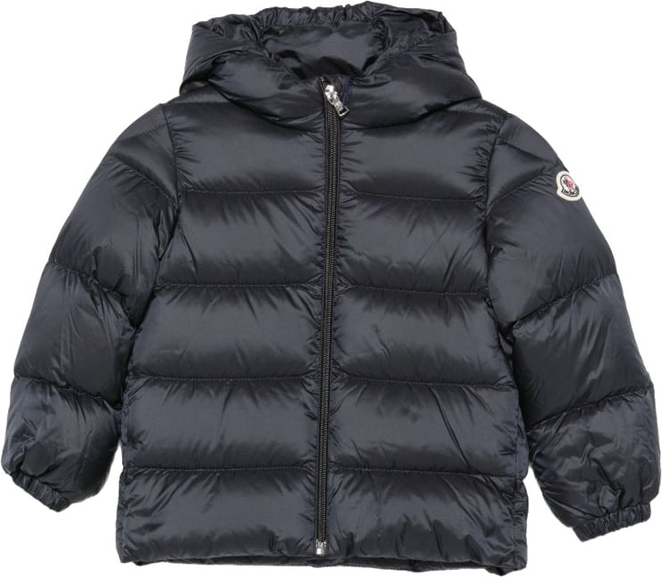 Moncler Moncler Sharon Baby Unisex Winterjas In Navy