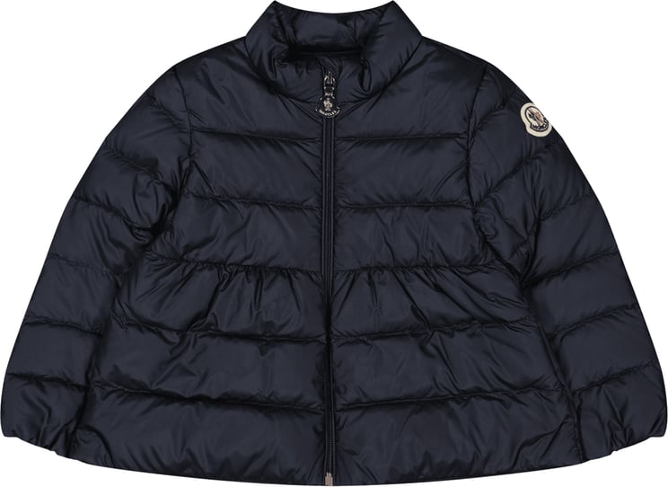 Moncler Moncler Baby Meisjes Jas Navy