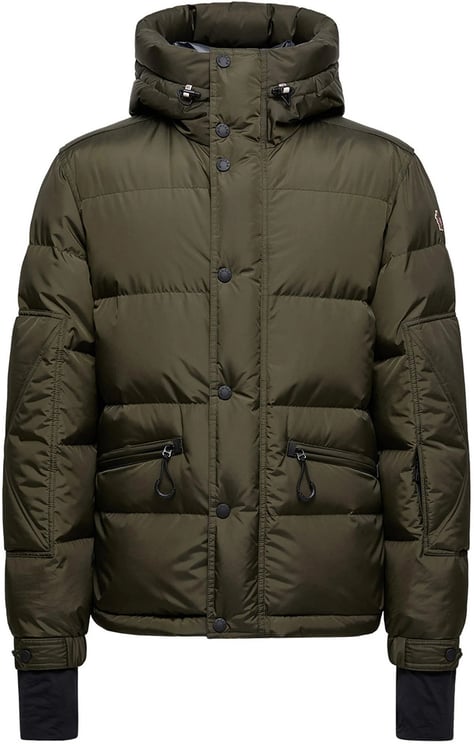 Moncler Down Jacket Darkgreen
