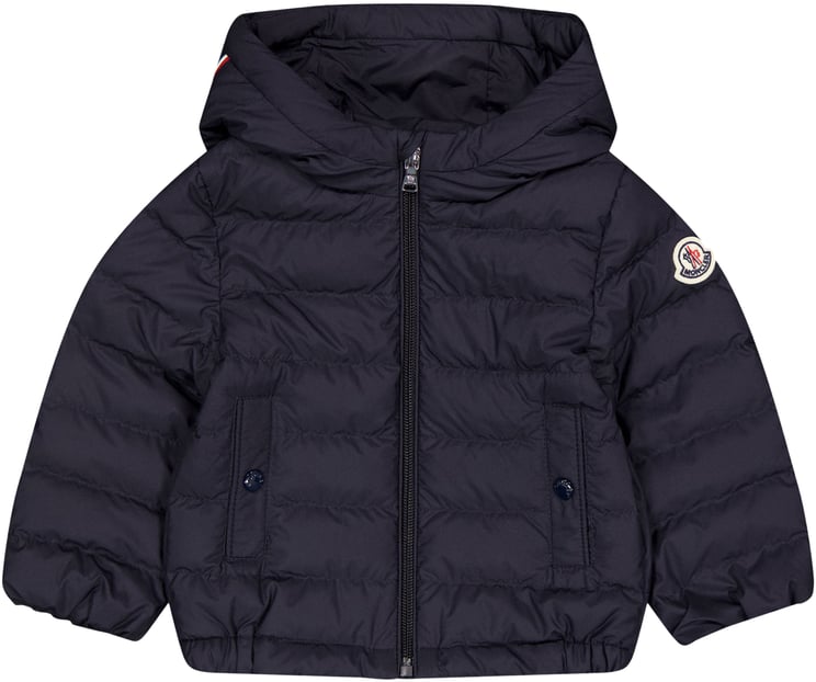 Moncler Moncler Dilar Baby Jongens Tussenjas In Navy