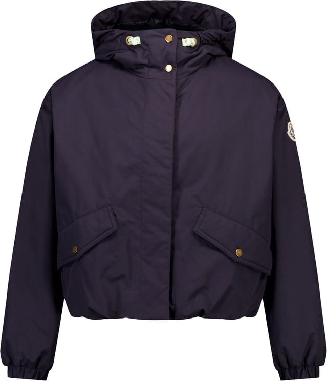 Moncler Moncler Eucalyptus Kinder Meisjes Zomerjas In Navy