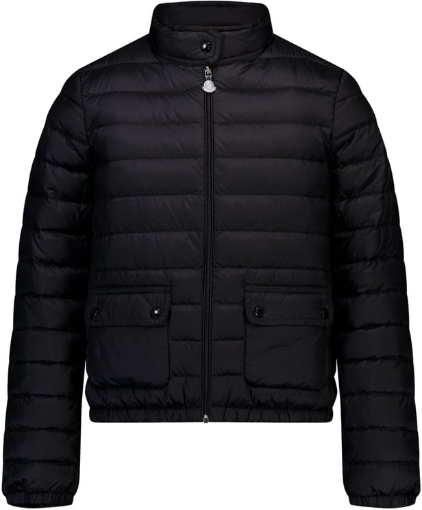 Moncler Moncler Lans Kinder Meisjes Tussenjas In Zwart