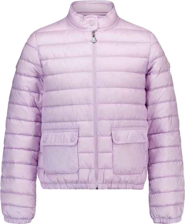 Moncler Moncler Lans Kinder Meisjes Tussenjas In Lila
