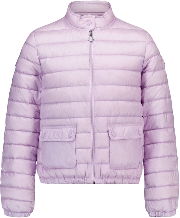 Moncler Moncler Lans Kinder Meisjes Tussenjas In Lila