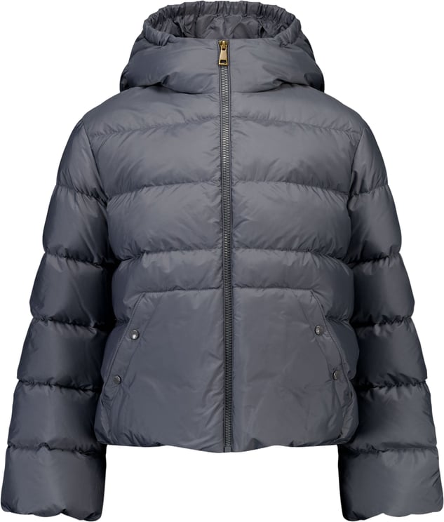 Moncler Moncler Xhante Kinder Meisjes Winterjas In Antraciet