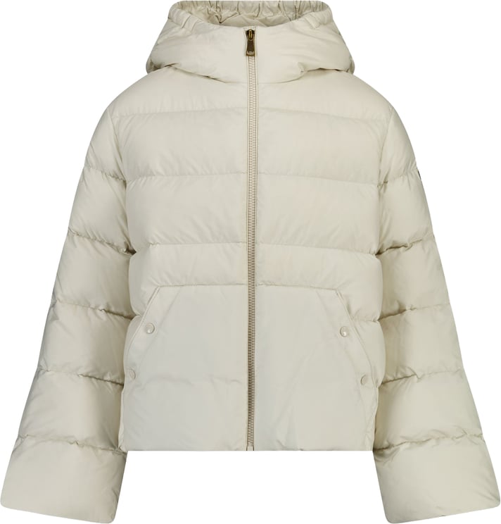 Moncler Moncler Xhante Kinder Meisjes Winterjas In Beige