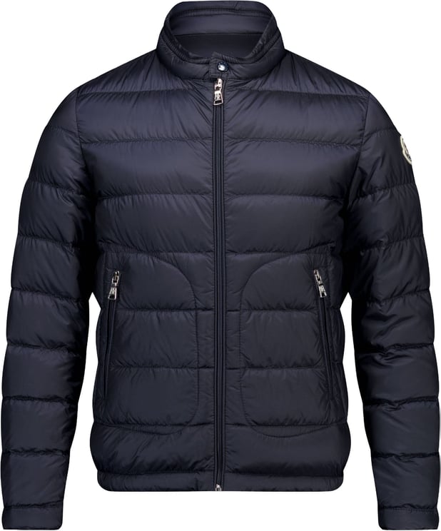 Moncler Moncler Kinder Jongens Tussenjas In Navy