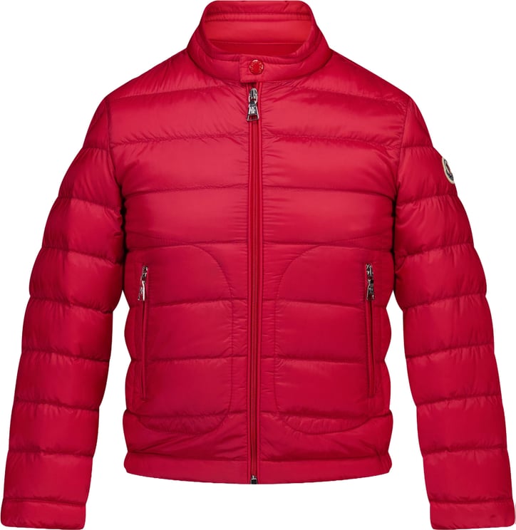 Moncler Moncler Kinder Jongens Tussenjas In Rood