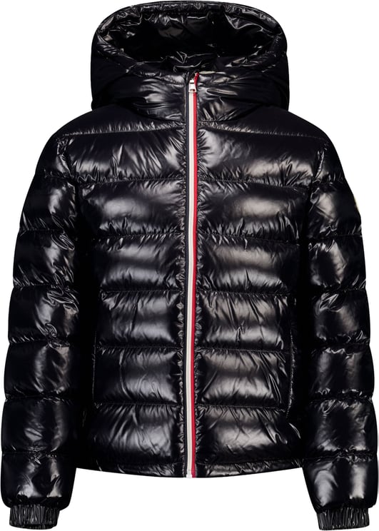 Moncler Moncler New Aubert Kinder Jongens Winterjas In Zwart